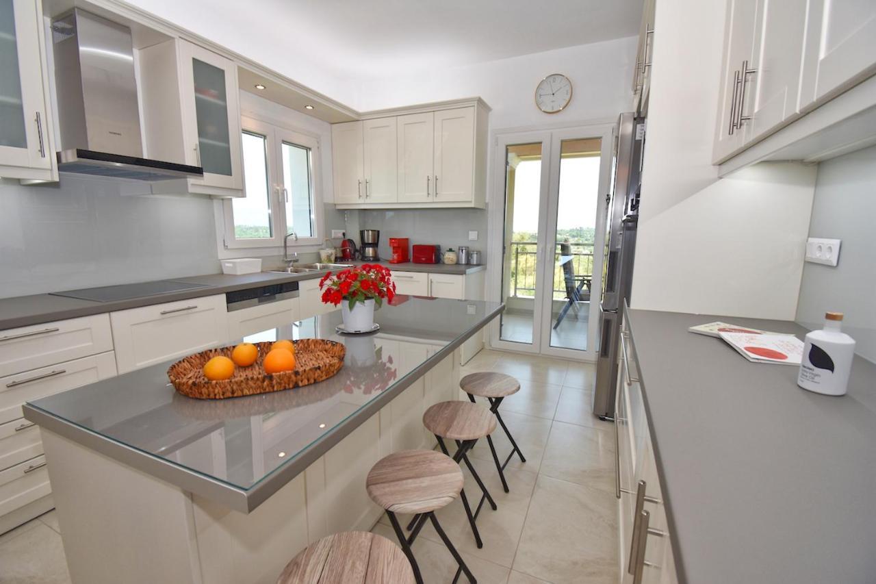 Villa Caesar Agios Ioannis  Bagian luar foto