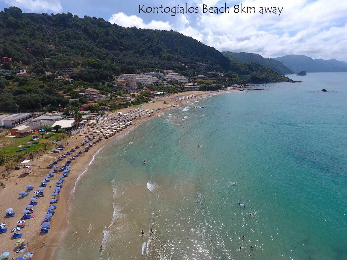 Villa Caesar Agios Ioannis  Bagian luar foto