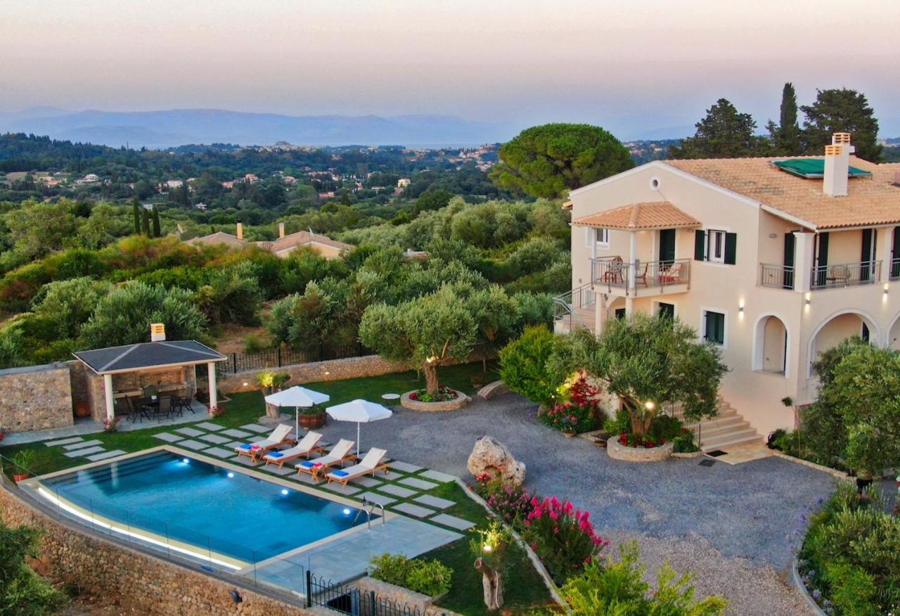 Villa Caesar Agios Ioannis  Bagian luar foto