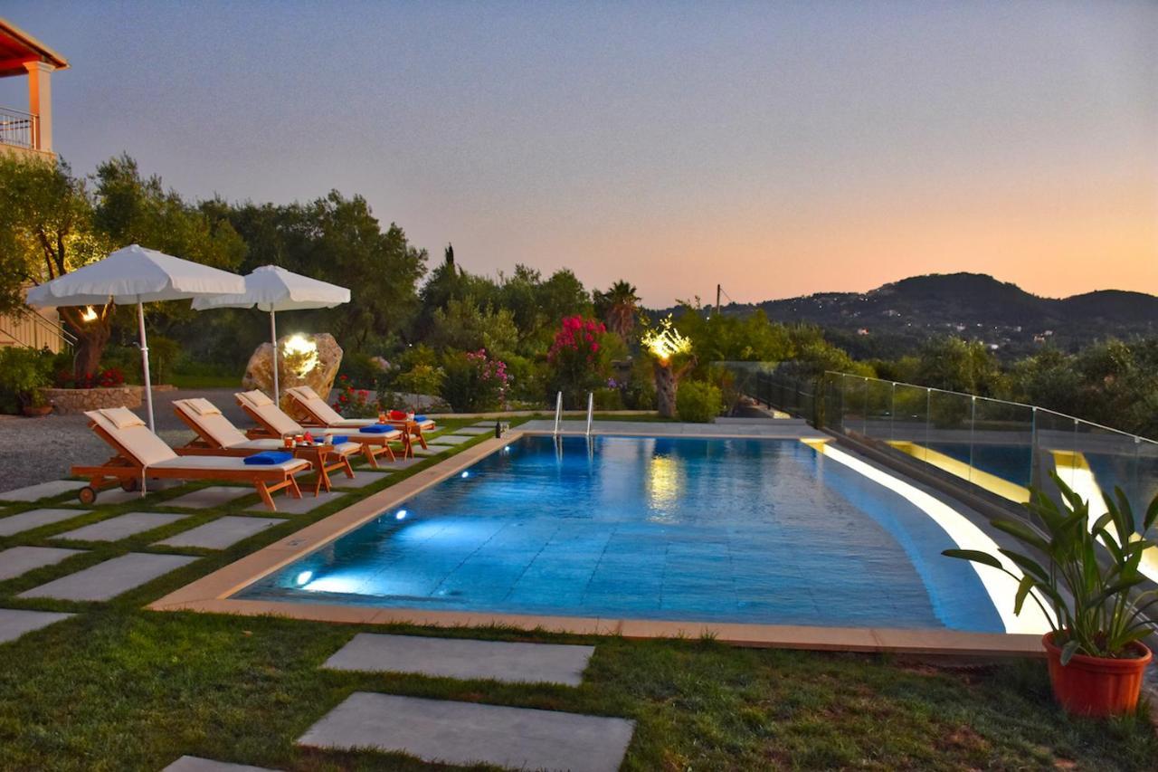 Villa Caesar Agios Ioannis  Bagian luar foto