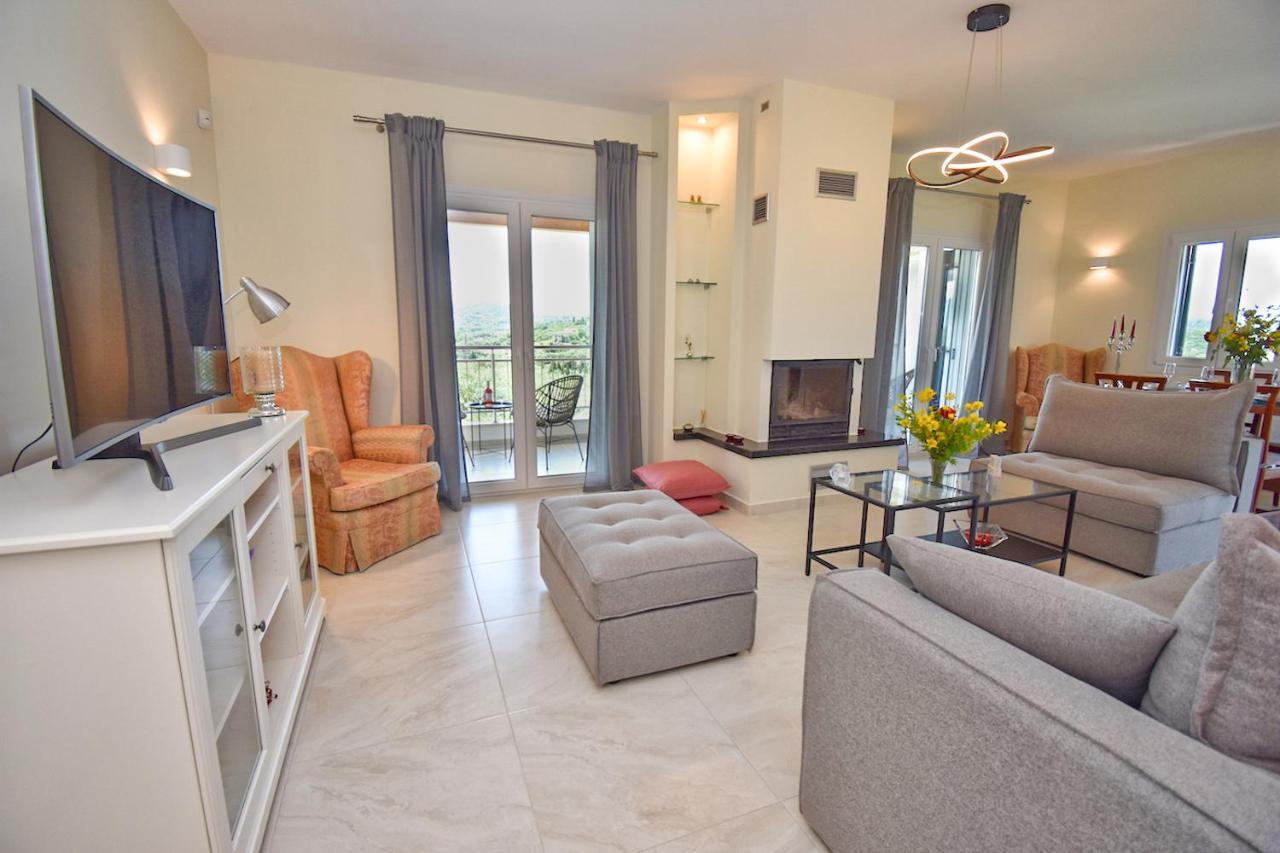 Villa Caesar Agios Ioannis  Bagian luar foto
