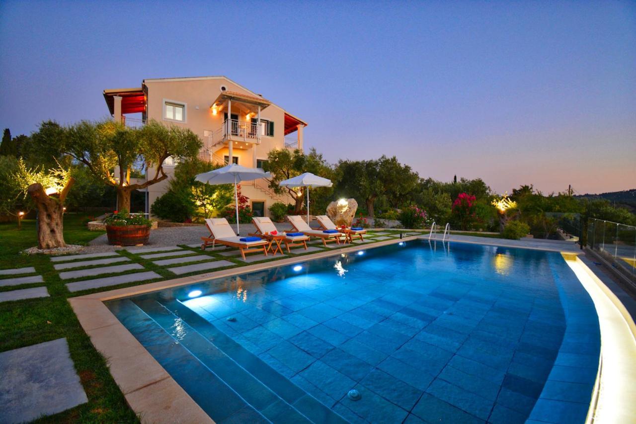 Villa Caesar Agios Ioannis  Bagian luar foto