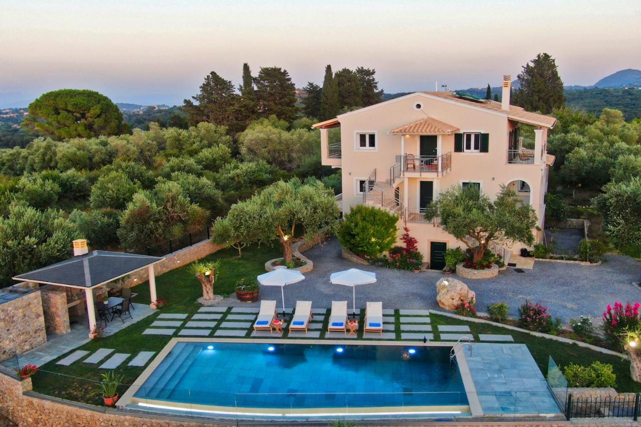 Villa Caesar Agios Ioannis  Bagian luar foto
