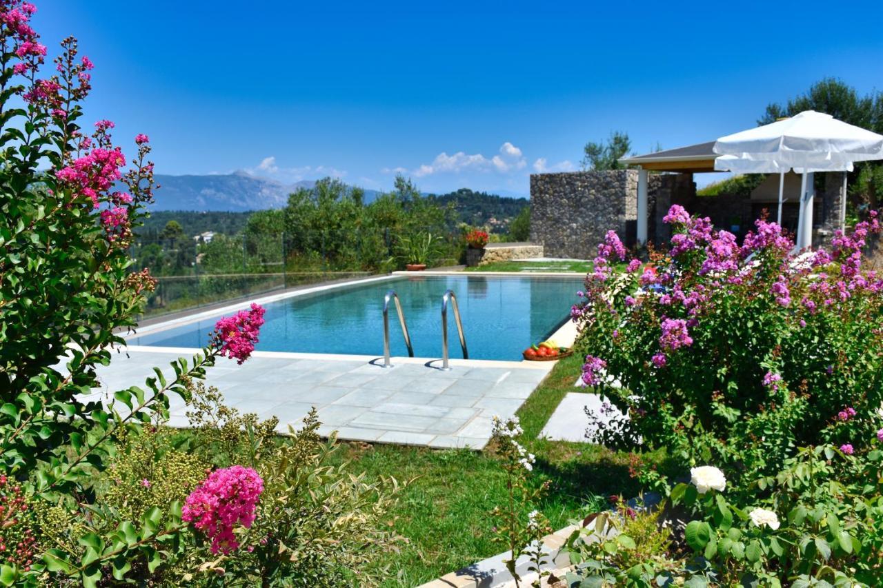 Villa Caesar Agios Ioannis  Bagian luar foto