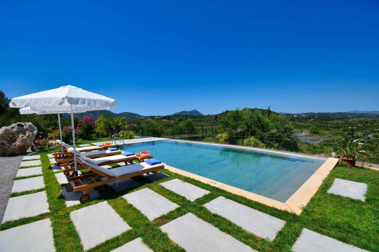 Villa Caesar Agios Ioannis  Bagian luar foto