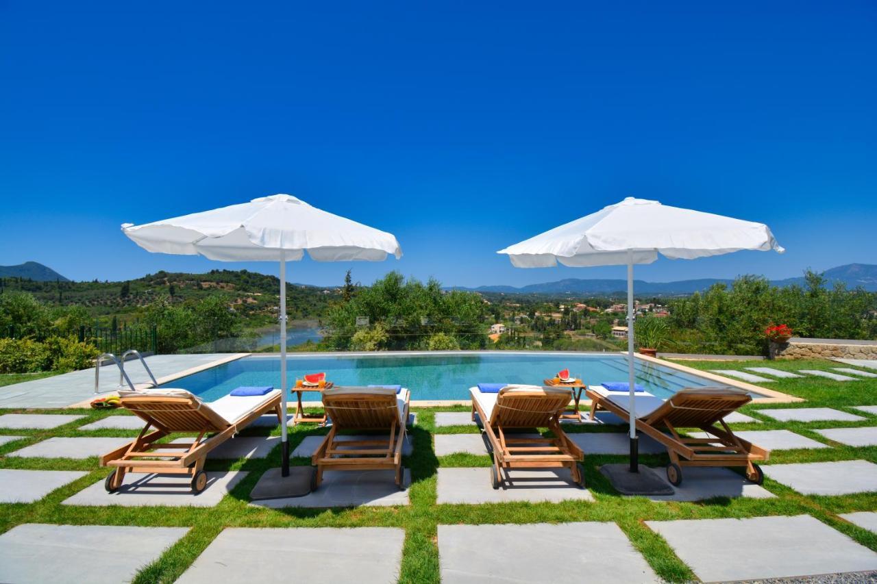 Villa Caesar Agios Ioannis  Bagian luar foto