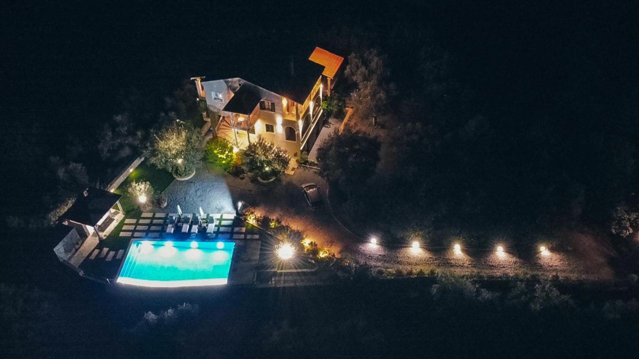 Villa Caesar Agios Ioannis  Bagian luar foto